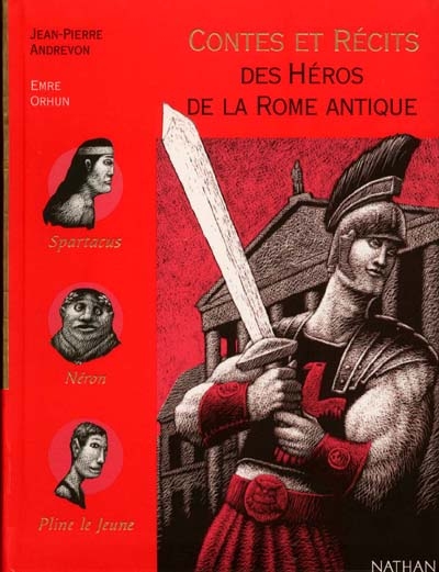 Ctes recits heros rome antique