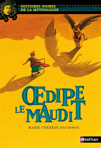 Oeoedipe le maudit - histoire noire mythologie n01