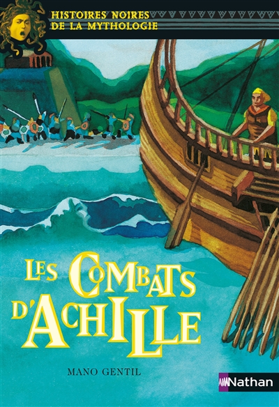 Les combats d'achille - vol04