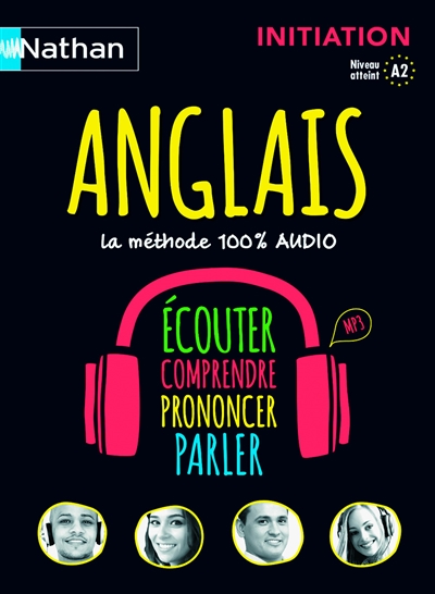 Anglais - coffret initiation 100% audio voie express initiation livre + cd audio