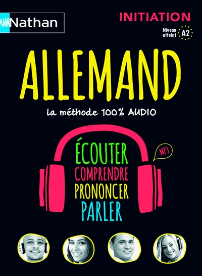 Allemand - coffret initiation 100% audio voie express initiation livre + cd audio