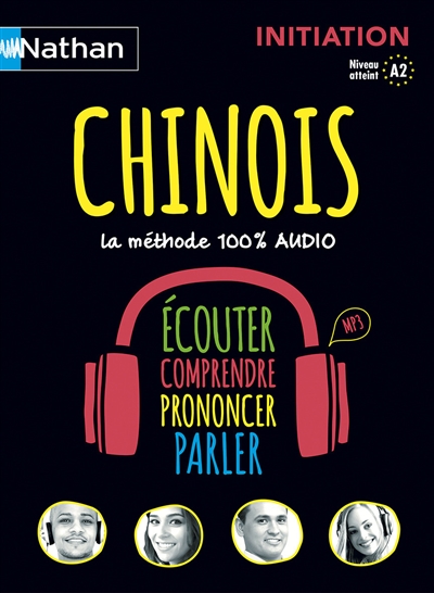 Chinois - coffret initiation 100% audio voie express initiation