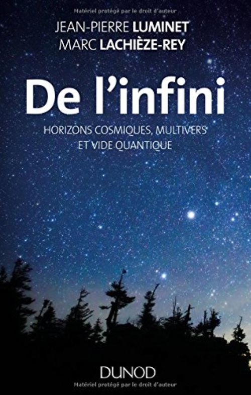 De l'infini - horizons cosmiques, multivers et vide quantique