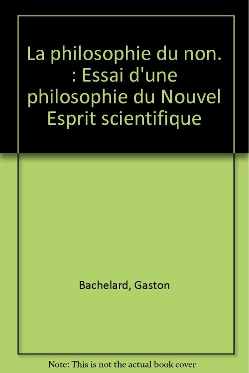 La philosophie du non