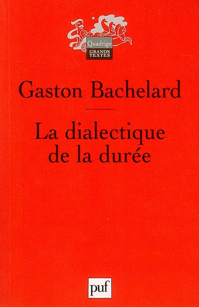 La dialectique de la duree
