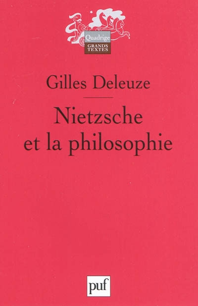 Nietzsche et la philosophie