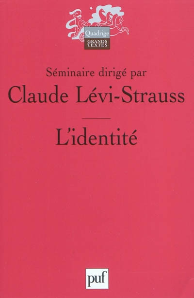 L'identite