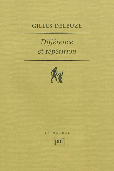 Difference et repetition