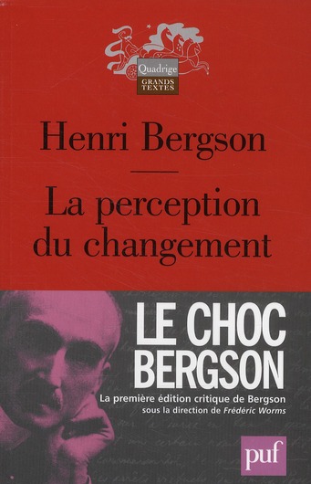La perception du changement