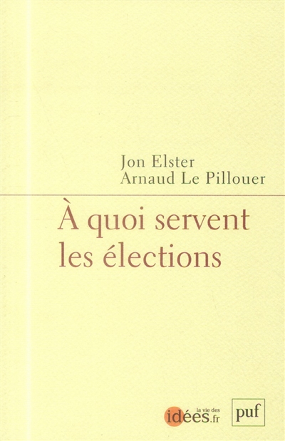 A quoi servent les elections
