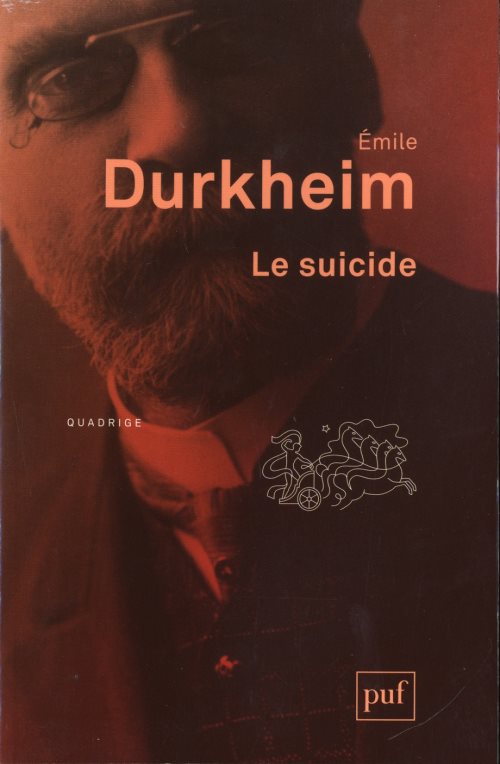 Le suicide - etude de sociologie. introduction de serge paugam
