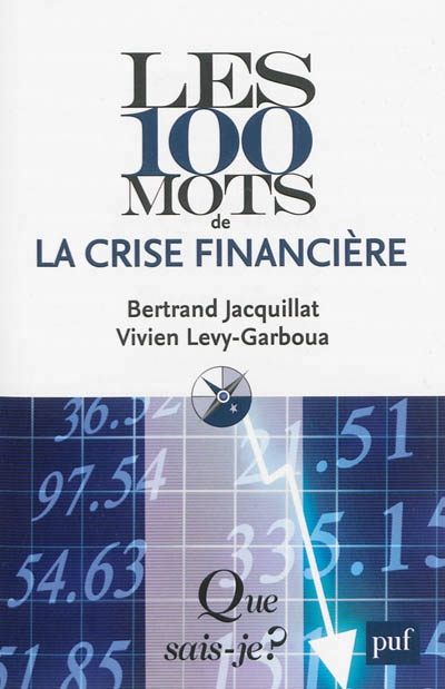 Les 100 mots de la crise financiere