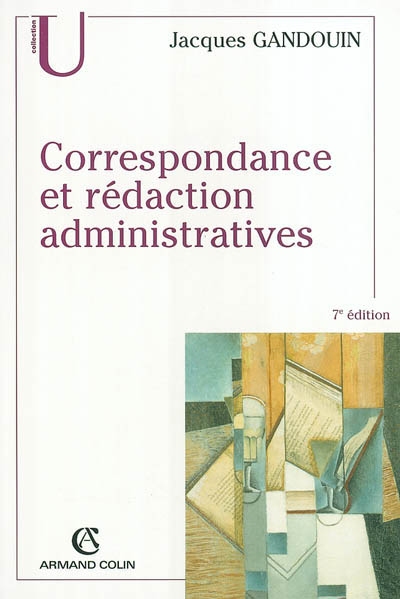 Correspondance et redaction administratives