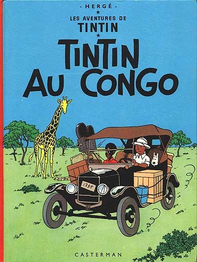 Les aventures de Tintin, tome 2 : Tintin au Congo