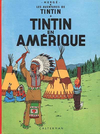 Les aventures de Tintin, tome 3 : Tintin en Amérique