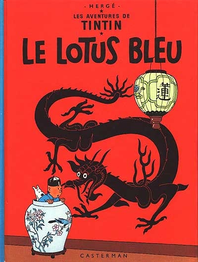 Les aventures de Tintin, tome 5 : Le Lotus bleu