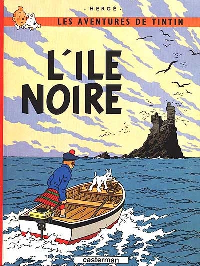 Les aventures de Tintin, Tome 7 : L'île Noire
