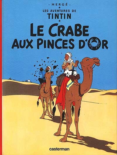 Les aventures de Tintin, tome 9 : Le Crabe aux pinces d'or