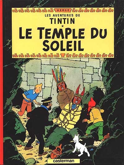 Tintin, tome 14 - Le Temple du Soleil