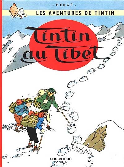 Les aventures de Tintin, Tome 20 : Tintin au Tibet Les aventures de Tintin, Tome 20 : Tintin au Tibet