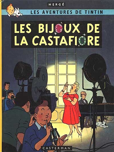 Les aventures de Tintin, Tome 21 : Les bijoux de la Castafiore Les aventures de Tintin, Tome 21 : Les bijoux de la Castafiore
