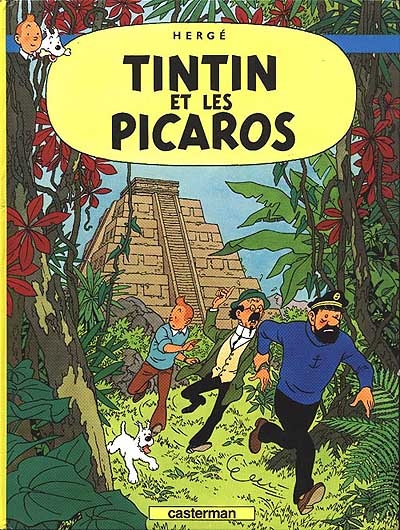 Tintin - t23 - tintin et les picaros Tintin - t23 - tintin et les picaros