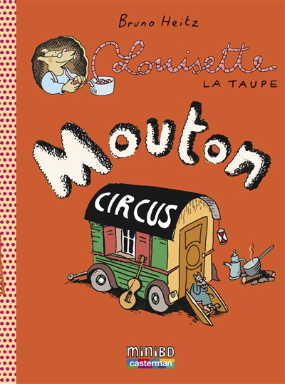Louisette la taupe - t03 - mouton circus