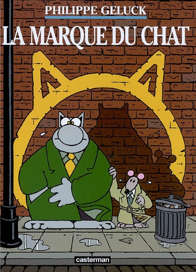 Les albums du chat - t14 - la marque du chat