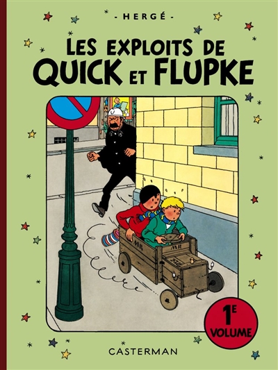 Les coffrets et integrales - t01 - les exploits de quick et flupke - 1er volume