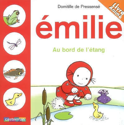 Emilie flip-flap t1 au bord de l'etang