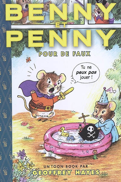 Benny et penny, pour de faux