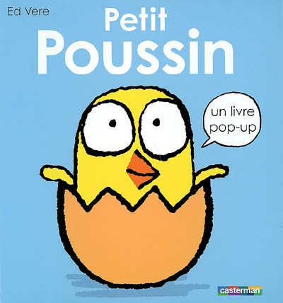Petit poussin - un livre pop-up