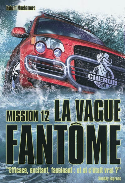 Cherub - t12 - cherub mission 12: la vague fantome