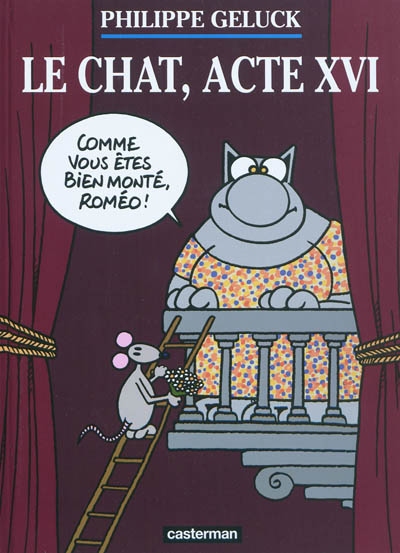 Les albums du chat - t16 - le chat, acte xvi