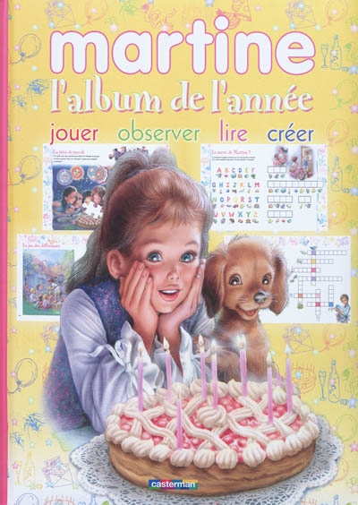 Martine l album de l annee 2010/2011