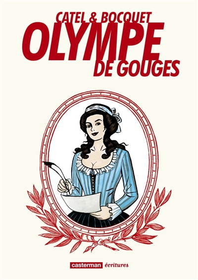 Olympe de gouges - edition de luxe