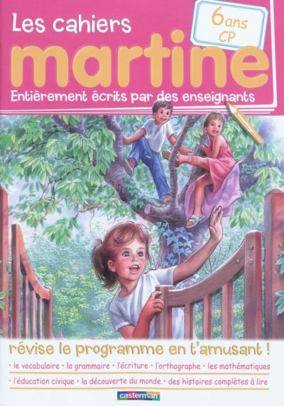 Cahier martine cp (ne10)