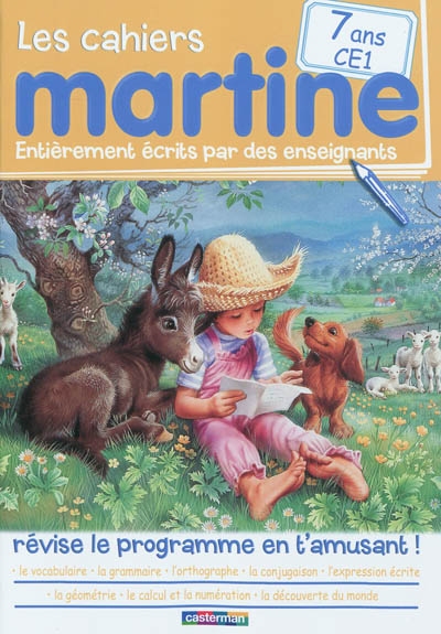 Cahier martine ce1 (ne10)