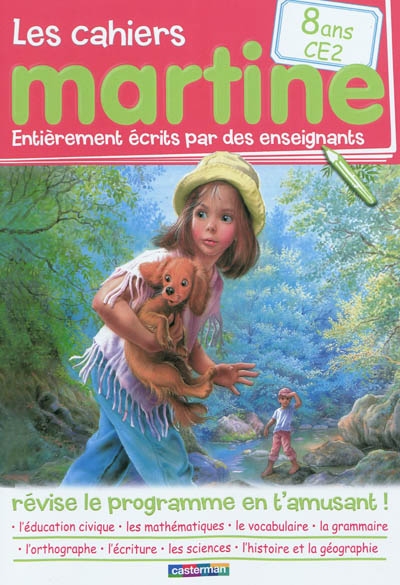 Cahier martine ce2 (ne10)