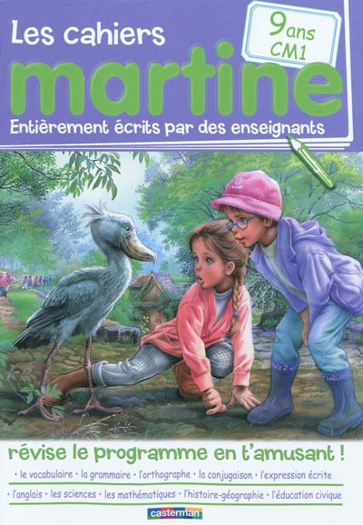 Cahier martine cm1-cm2 (ne10)