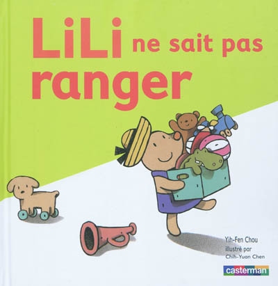 Lili ne sait pas ranger