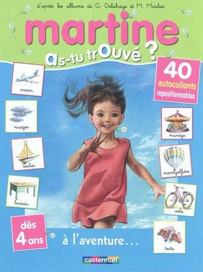 As-tu trouve ? - t01 - martine - a l'aventure...