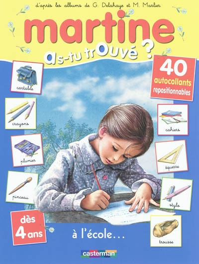 As-tu trouve ? - t03 - martine a l'ecole