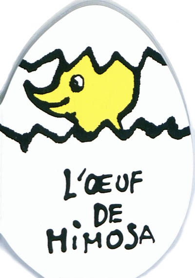 L'oeuf de mimosa