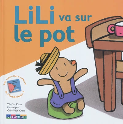 Lili t4 - lili va sur le pot