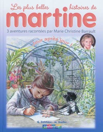Les plus belles histoires de martine - t13 - jour apres jour