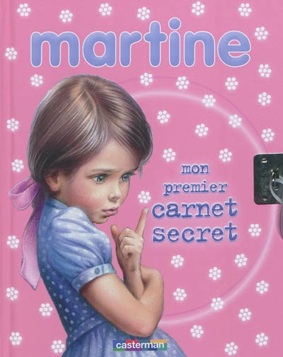 Martine mon carnet secret ne2011