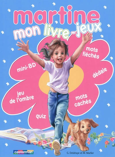 Mon livre jeux martine 2011