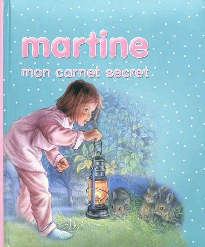 Martine - mon premier carnet secret