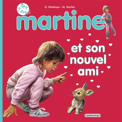Je commence a lire avec martine - t33 - martine dans la foret